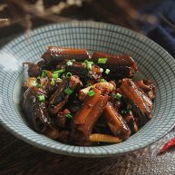 超级下饭的红烧黄鳝