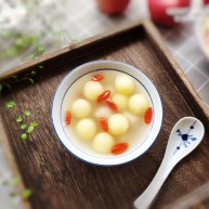 蜂蜜苹果糯米圆