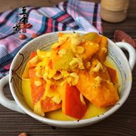 煲炖花生小金瓜