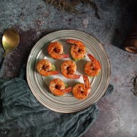 牛油果虾仁沙拉