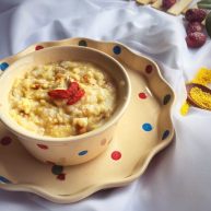 辅食山药肉末二米粥