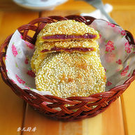 南瓜炼奶紫薯饼