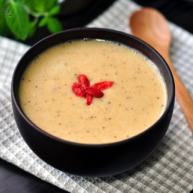 桂圆红枣小米糊