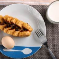 中式点心红糖夹心馒头