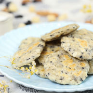 芝麻山药麦饼12m