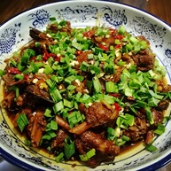 红烧小羊肉
