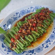 酸辣凉豇豆