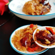 红枣糯米饭