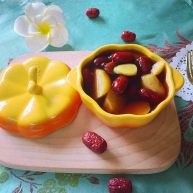 红枣番薯糖水冬喝暖饮夏吃冰