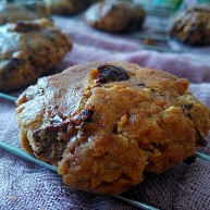 红糖红枣核桃酥