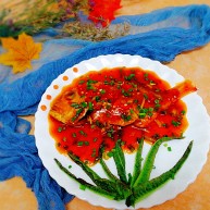 糖醋菜糖醋红鲫鱼