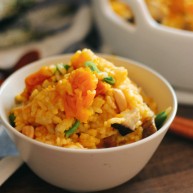 超治愈的南瓜焖饭