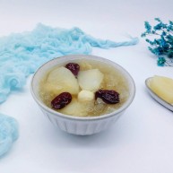 雪梨银耳莲子羹