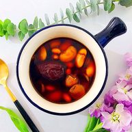 养生养颜之护肤护发美人羹红枣花生桂圆芸豆汤