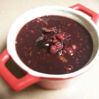 养颜黑米粥健康美颜餐