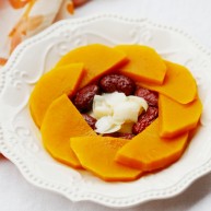 美食丨红枣百合蒸南瓜滋阴润燥美颜