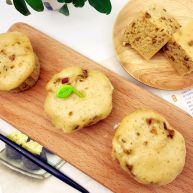 宝宝辅食红枣发糕18M