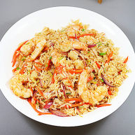 海鲜炒饭