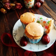 红枣戚风蛋糕杯