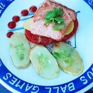 塑身解压食单之三文鱼