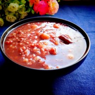 桂圆莲子八宝粥