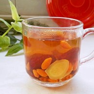 红枣姜片枸杞汤