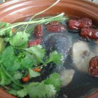 红枣枸杞乌鸡汤