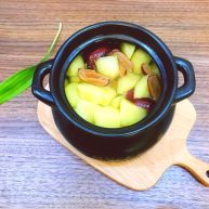 甜汤系列之桂花苹果汤