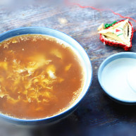 红糖生姜鸡蛋羹