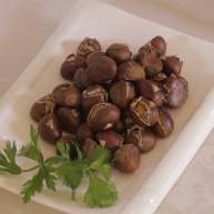 家庭秘制糖炒板栗