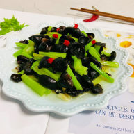 芹菜炒木耳