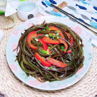 香辣海带丝
