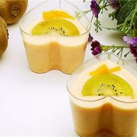 情人节佳品木瓜酸奶布丁