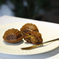 贝壳红枣小蛋糕