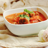 桂花香贴秋膘——番茄牛腩