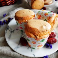 红枣葡萄干蛋糕杯