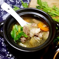 羊肉胡萝卜土豆滋补暖身汤