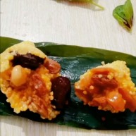 红枣花生葡萄干粽子