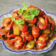 ≈湖北油焖大虾≈
