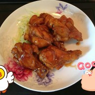 和谐鸡翅——吃吃吃——蒜香蜂蜜秘制鸡翅
