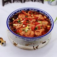 超爽的酸汤馄饨