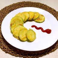 香煎西葫芦鸡蛋饼