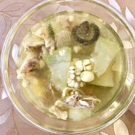 莲子薏米冬瓜老鸭汤