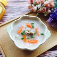 猪肋排筒骨胡萝卜粥