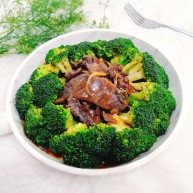 西兰花炒牛肉