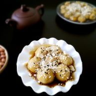 人气小吃糖不甩