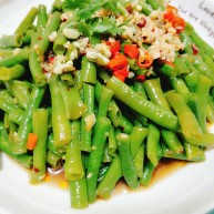 凉拌酸辣豇豆