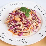 清爽柠檬薄荷鸡丝减肥族的低脂肉菜