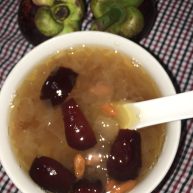 冰糖枸杞红枣银耳羹