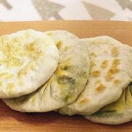 韭菜鸡蛋馅饼家常便饭最暖心